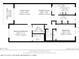 Detailed floor plan showcases spacious layout of condo with measurements of each room at 1650 1St W Ave # 503B, Bradenton, FL 34205