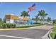 The community's entrance is marked by tasteful signage and water features at 10519 Spring Tide Way, Parrish, FL 34219