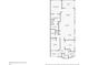 Floor plan layout of the residence highlighting bedroom and bathroom dimensions at 10519 Spring Tide Way, Parrish, FL 34219