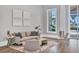 Community living room area with comfortable seating and modern decor at 10519 Spring Tide Way, Parrish, FL 34219