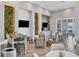 Community lounge area with comfortable seating, stylish decor, and a relaxed ambiance at 10519 Spring Tide Way, Parrish, FL 34219