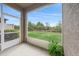 Screened patio with a view of the backyard at 11828 Sky Acres Ter, Bradenton, FL 34211