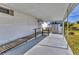 Covered porch with convenient ramp access to home at 1212 41St Avenue E Dr, Ellenton, FL 34222
