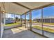 Inviting screened in porch offering a relaxing outdoor living space at 1212 41St Avenue E Dr, Ellenton, FL 34222