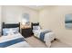 Bedroom offering twin beds with nautical decorations and a dresser at 1727 88Th Nw Ct, Bradenton, FL 34209