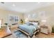Cozy bedroom with ample natural light, comfortable bedding, and stylish decor at 1727 88Th Nw Ct, Bradenton, FL 34209