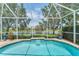 Beautiful pool with screened enclosure and scenic view, perfect for relaxation and entertaining at 1727 88Th Nw Ct, Bradenton, FL 34209