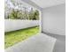 Back patio and fenced yard offers plenty of space at 2477 Mellow Ln, Clearwater, FL 33765