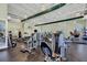 Spacious fitness center with modern exercise equipment at Boca Royale Golf & Country Club at 27454 Hole In One Pl, Englewood, FL 34223
