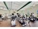 Bright and airy gym featuring state-of-the-art fitness equipment and machines at 27454 Hole In One Pl, Englewood, FL 34223