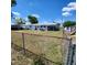Spacious backyard with a patio set, perfect for outdoor gatherings at 4070 Grobe St, North Port, FL 34287