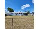 Extensive backyard with a patio and seating, ideal for entertaining guests at 4070 Grobe St, North Port, FL 34287