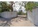Elegant gated entrance leading to a private estate at 4214 Higel Ave, Sarasota, FL 34242