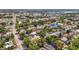Picturesque aerial shot of a peaceful suburban community with mature trees surrounding the homes at 4311 2Nd E Ave, Bradenton, FL 34208