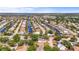 Stunning aerial image showcasing waterfront homes with canal access and lush greenery throughout the community at 4311 2Nd E Ave, Bradenton, FL 34208