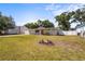 Charming single-story home with well-maintained lawn, bright red front door, and mature trees in a desirable neighborhood at 4311 2Nd E Ave, Bradenton, FL 34208