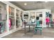 Well-stocked pro shop with clothing and accessories at 4406 Baltry Ct, Bradenton, FL 34211