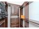 Custom closet with shelves and drawers at 5151 Jasmine Way, Palm Harbor, FL 34685