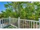 Deck with views of lush, green trees, providing a serene outdoor experience at 5404 4Th Avenue Nw Dr, Bradenton, FL 34209