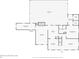 Floor plan showing kitchen, living room, primary bedroom and lanai/pool at 5404 4Th Avenue Nw Dr, Bradenton, FL 34209