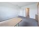 Bright office features carpet floors, bright window and desk at 5688 Woodland Sage Dr, Sarasota, FL 34238