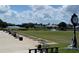View of golf practice area with covered area at 6501 Stone River Rd # 209, Bradenton, FL 34203