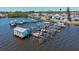 Community boat docks and lifts with boat slips and waterfront access enhance this waterfront community at 7 Braden Castle Dr, Bradenton, FL 34208