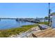 Community boat docks provide residents easy access to the water for boating and recreational activities at 7 Braden Castle Dr, Bradenton, FL 34208