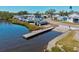 Community boat ramp with adjacent parking and waterfront access, ideal for boating enthusiasts at 7 Braden Castle Dr, Bradenton, FL 34208