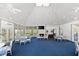 A relaxing clubhouse perfect for gatherings and socializing, complete with a cozy fireplace at 71 Tidy Island Blvd, Bradenton, FL 34210