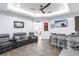 Entertainment room with comfortable seating, bar, and tv. Great for relaxing at 1007 143Rd Ne St, Bradenton, FL 34212
