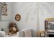 Bright bedroom with hardwood floors and playful decorations at 1189 Fraser Pine Blvd, Sarasota, FL 34240