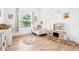 Bright bedroom with hardwood floors and playful decorations at 1189 Fraser Pine Blvd, Sarasota, FL 34240