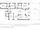 Detailed floor plan showcasing the layout of a 1,939 sq ft home with pool at 12272 Stuart Dr, Venice, FL 34293