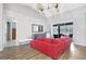 Living room with high ceilings, bright windows, and lots of space for entertaining friends and Gathering at 15107 3Rd E Dr, Bradenton, FL 34212