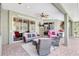 Spacious outdoor patio area with comfortable seating and great natural light at 15107 3Rd E Dr, Bradenton, FL 34212