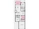 Detailed floor plan showcasing the layout of the home, including the kitchen, bedrooms, and living spaces at 16120 Ivy Ridge Ct, Port Charlotte, FL 33953