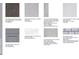 Image shows various flooring and surface samples for a new home construction, including carpet, tile and countertop samples at 16120 Ivy Ridge Ct, Port Charlotte, FL 33953