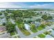 Aerial view of the property showing its neighborhood and proximity to the water at 2601 13Th W St, Palmetto, FL 34221