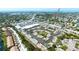 An aerial view of the community, highlighting its proximity to shopping, dining, and the beach at 2839 Swifton Dr # 28, Sarasota, FL 34231