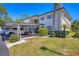 Charming condo building with well-maintained landscaping at 2839 Swifton Dr # 28, Sarasota, FL 34231
