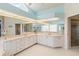 Bathroom features double sinks, shower, tub, and great natural light at 3069 Stone St, Port Charlotte, FL 33981