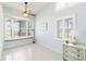 Cozy bedroom with bay window seating and sunny views at 3069 Stone St, Port Charlotte, FL 33981