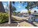 Well-maintained boat dock and lift provides easy access to the canal, perfect for boating enthusiasts at 3069 Stone St, Port Charlotte, FL 33981