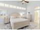 Inviting main bedroom featuring shutters and neutral décor at 3069 Stone St, Port Charlotte, FL 33981