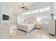 Spacious main bedroom with high ceilings, tiled floors, and ample natural light at 3069 Stone St, Port Charlotte, FL 33981