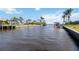 Easy access to the open water and canals that allow boaters to navigate the area with ease at 3069 Stone St, Port Charlotte, FL 33981