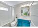 Stylish bathroom features a vanity with ample storage, and shower at 336 Avenida De Mayo, Sarasota, FL 34242