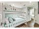 Charming bunk bedroom is perfect for , featuring built-in storage and a cheerful vibe at 336 Avenida De Mayo, Sarasota, FL 34242
