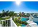 Incredible rooftop deck with panoramic views of the surrounding neighborhood at 336 Avenida De Mayo, Sarasota, FL 34242